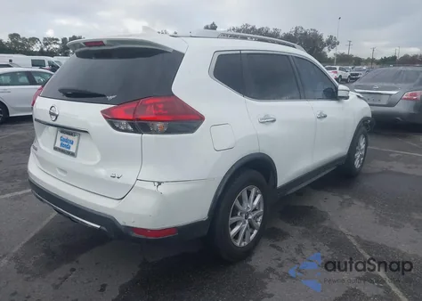 2019 Nissan Rogue S/Sv z USA, uszkodzony, nr VIN 0KNMAT2MT0KP11634
